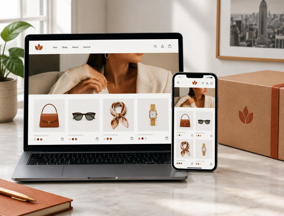 Shopify & E-commerce Design